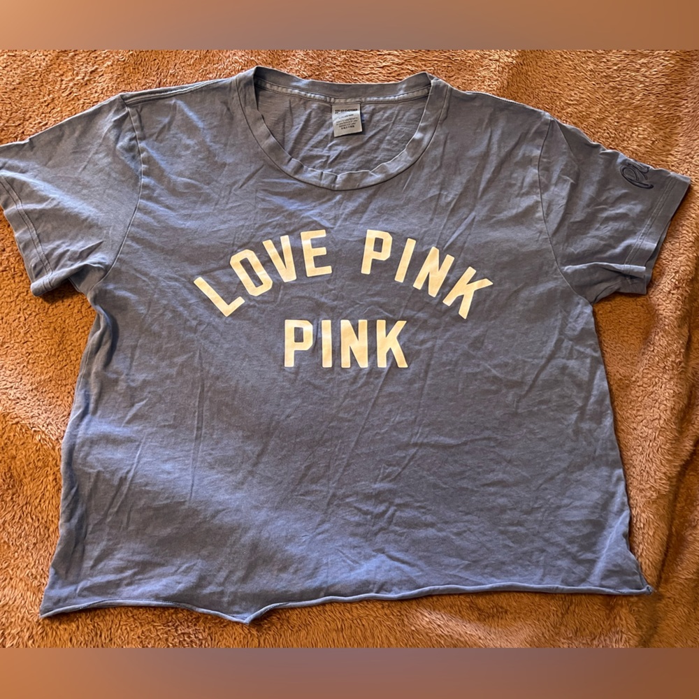 Victoria Secret Pink cropped Tshirt